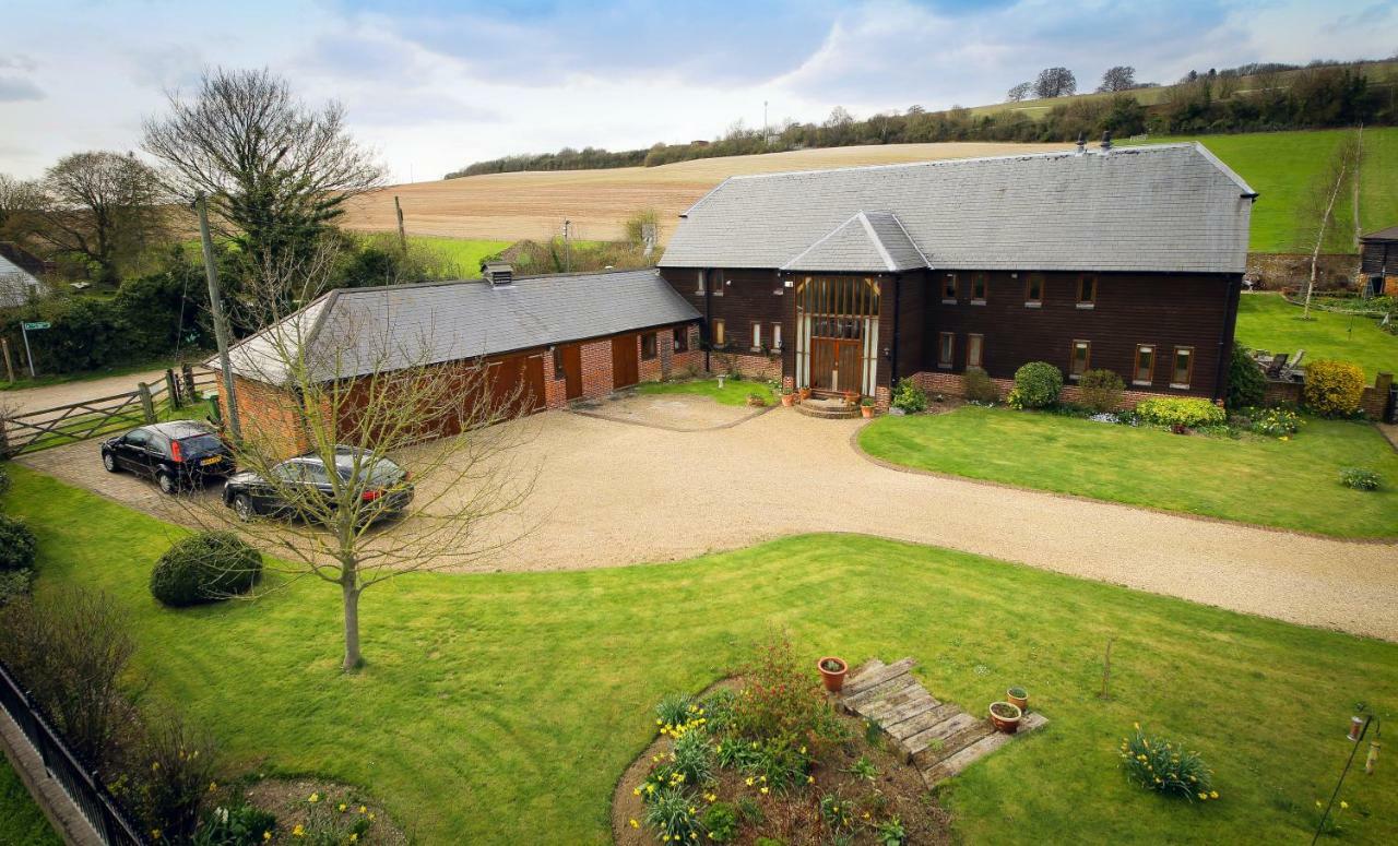 ローチェスター North Downs Barn Bed & Breakfast エクステリア 写真